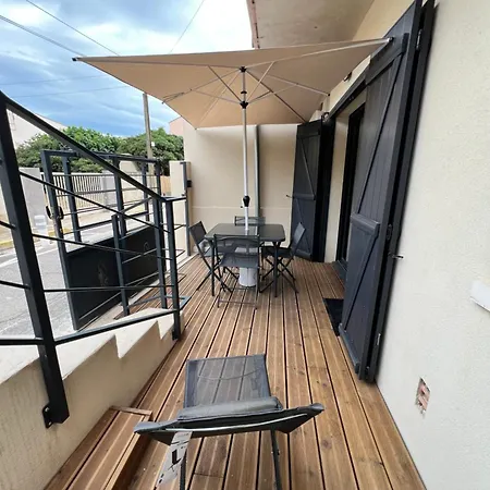 Appartement Oustal Caval Marin B *