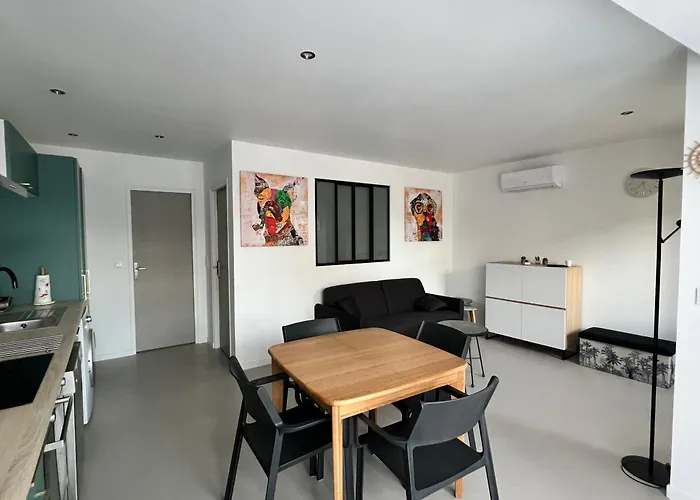 Oustal Caval Marin B Appartement *