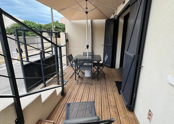 Oustal Caval Marin B * Вальрас-Пляж