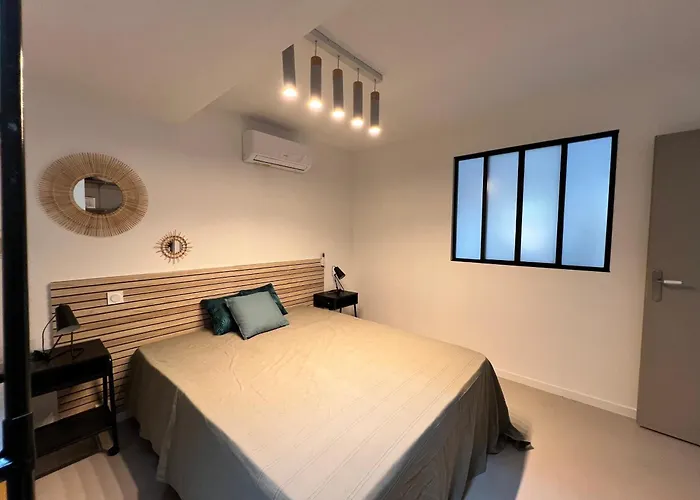 Oustal Caval Marin B Апартаменты *