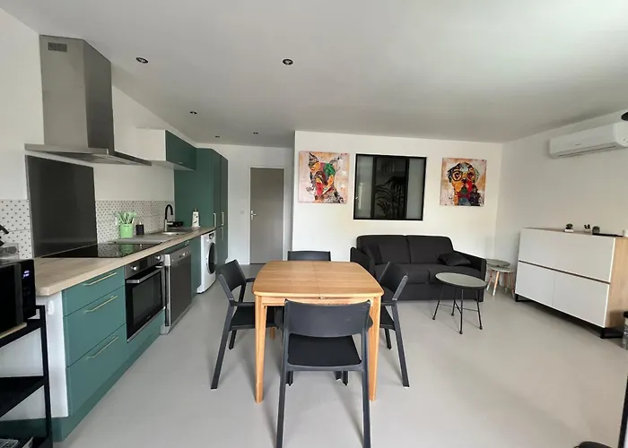 Апартаменты Oustal Caval Marin B *