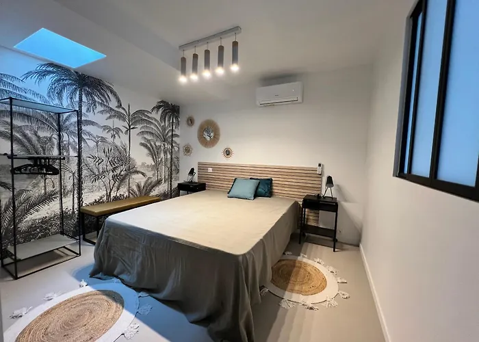 Апартаменты Oustal Caval Marin B *