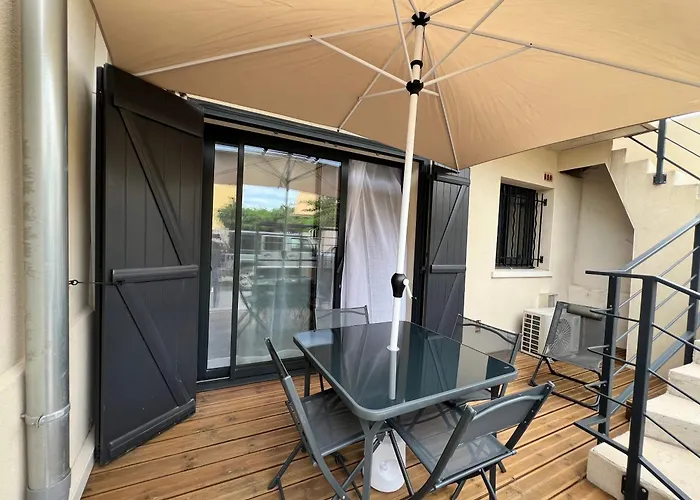 Oustal Caval Marin B Апартаменты